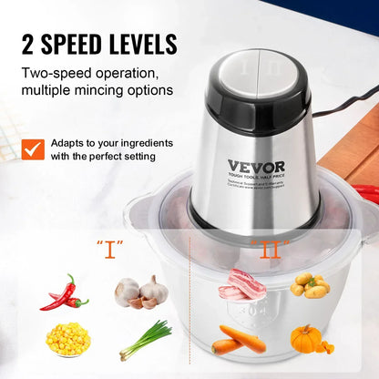 Electric Food Processor, 4 styles