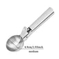 Ice Cream Scoop, S M L