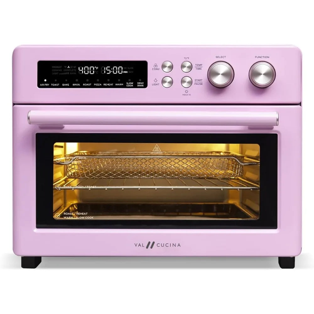 Retro Style Infrared Heating Air Fryer Toaster Oven