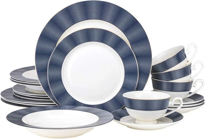 Tableware Set 20-pc, Bone China