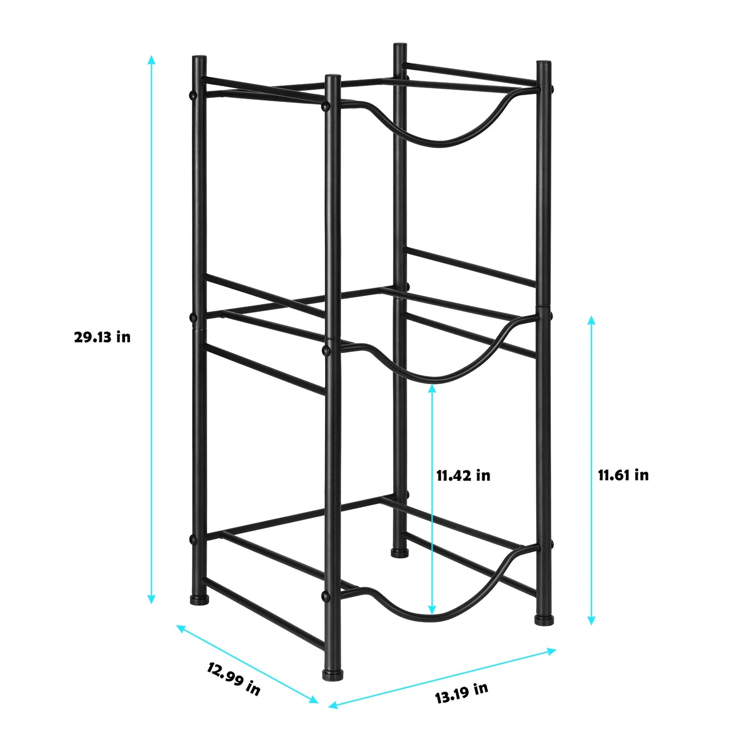 3 Tier Heavy Duty Water Storage Rack