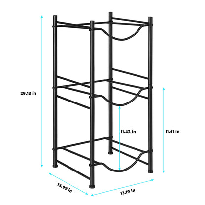 3 Tier Heavy Duty Water Storage Rack