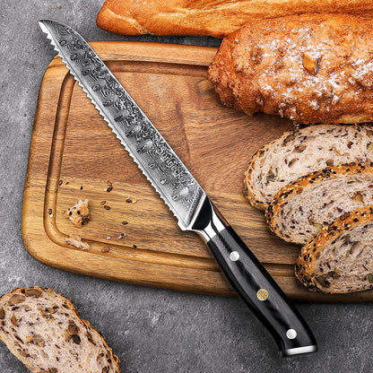 Serrated  8" Bread Knife