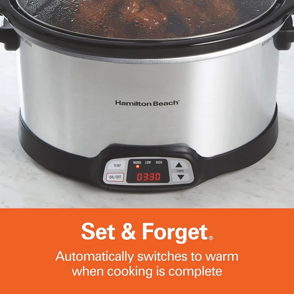 8 Quart Programmable Slow Cooker