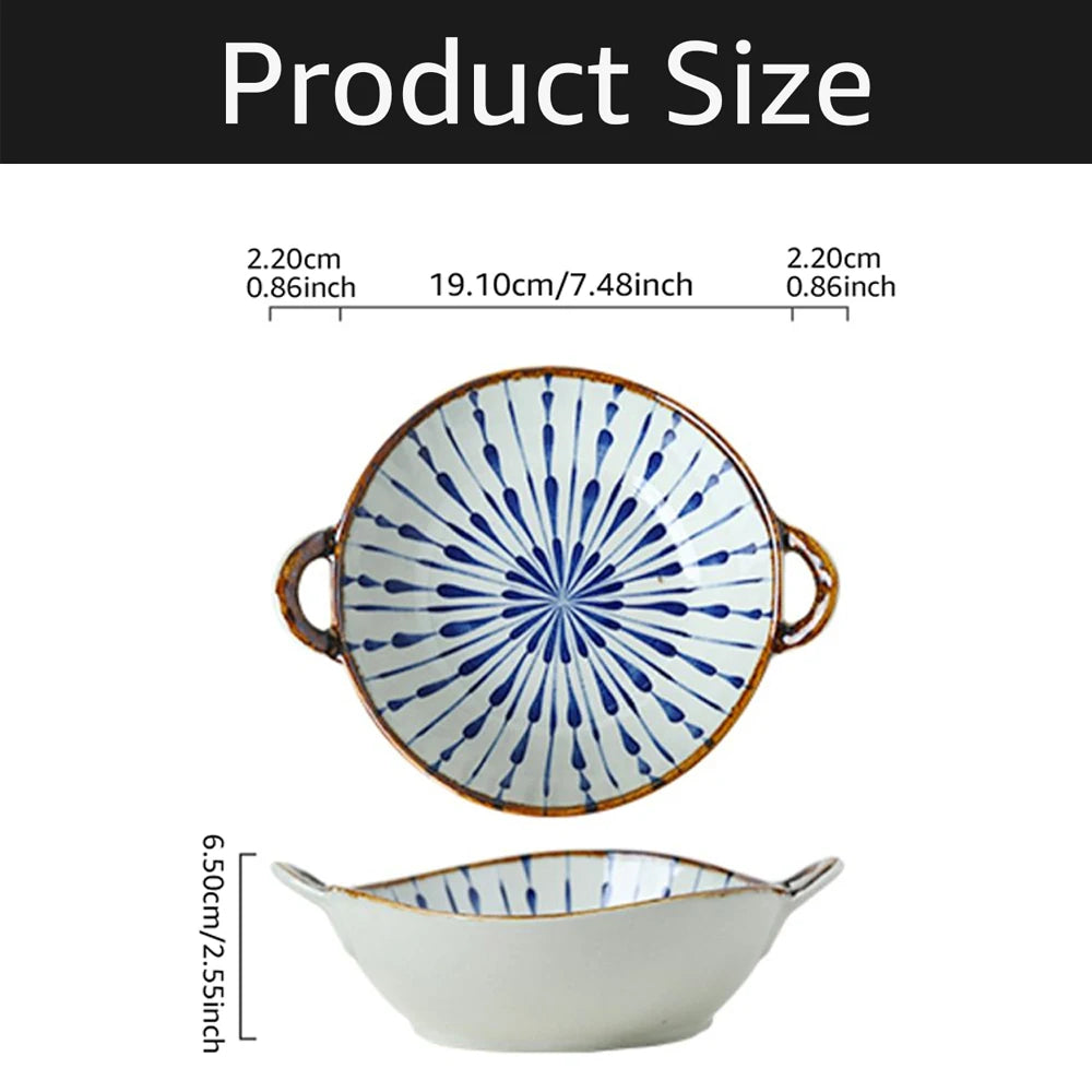 7.5 inch Household Bowl With Handle