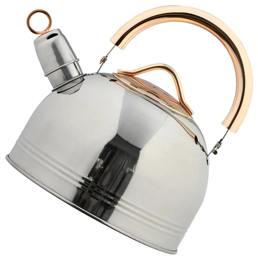 Whistling Stainless Steel Teakettle