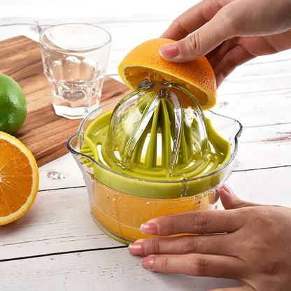 4-Piece Manual Citrus Juicer Set