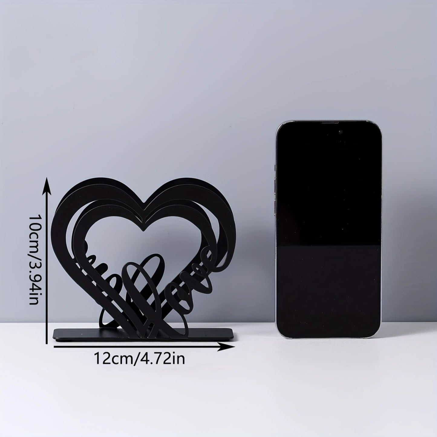 Love Heart Design Napkin Holder