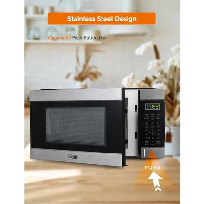 1.1 Cu Ft Microwave, 10 Power Levels, 3 colors