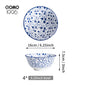 4/6 Pieces Ceramic Bowl Set