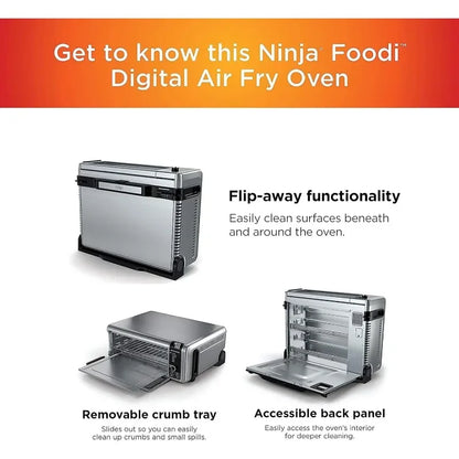 Ninja Digital Air Fryer Countertop Oven