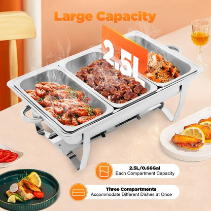 Chafing Dish Buffet Set