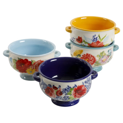 20-Ounce Soup/Pasta Bowls 4-Pack