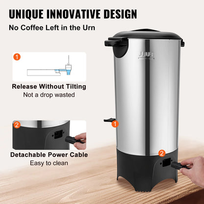 50 Cups Coffee Dispenser 1000W