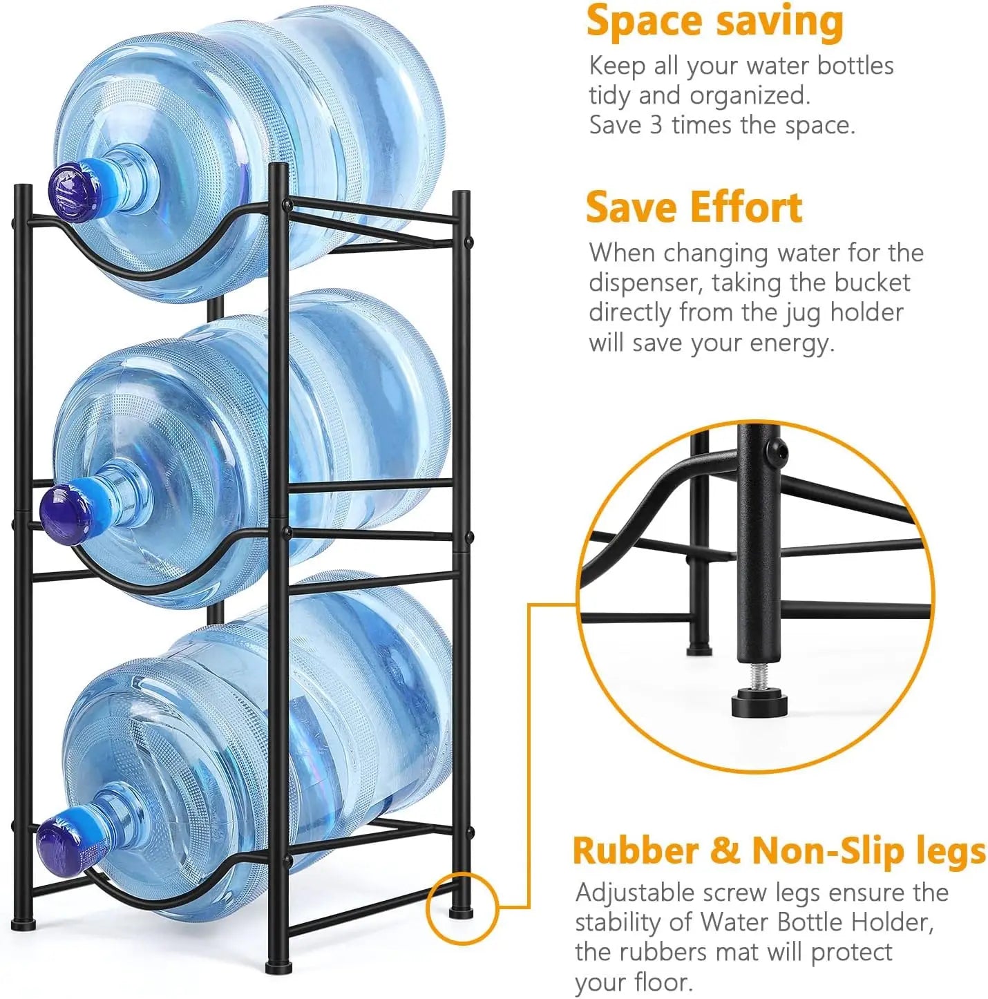 3 Tier Heavy Duty Water Storage Rack