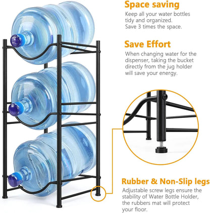 3 Tier Heavy Duty Water Storage Rack