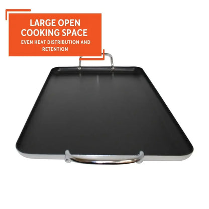 20"x12" Large Nonstick Griddle