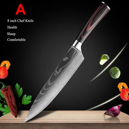 8" Chef Knife 8"