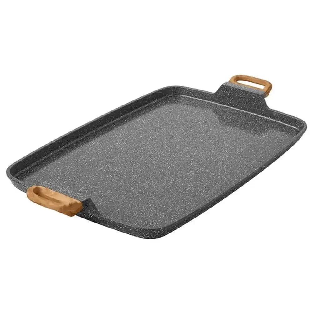 Cast Aluminum Double Griddle 12x18