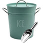 Ice Bucket with Scoop -4 Qt., 5 colors