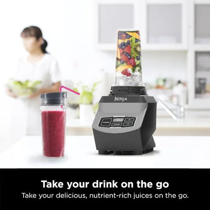 Ninja Compact Smoothie & Food Processing Blender