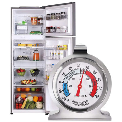 2 Pack Refrigerator Thermometers