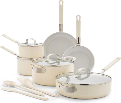 x Bobby Flay 13 Piece Cookware Pots and Pans Set