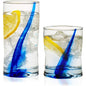 Blue Ribbon Tumbler/Rocks Glass Set, 16PCS