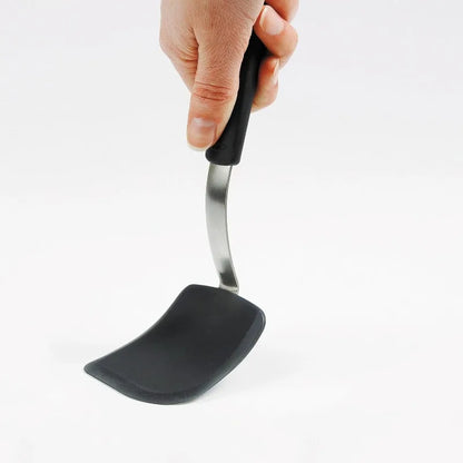 Silicone Cookie Spatula, Gray, 3 inches