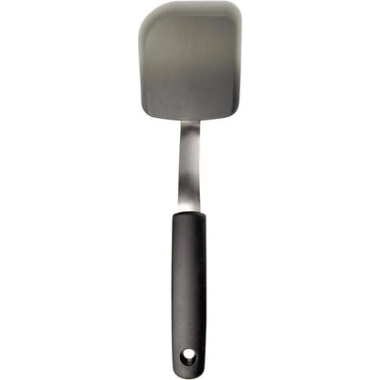 Silicone Cookie Spatula, Gray, 3 inches