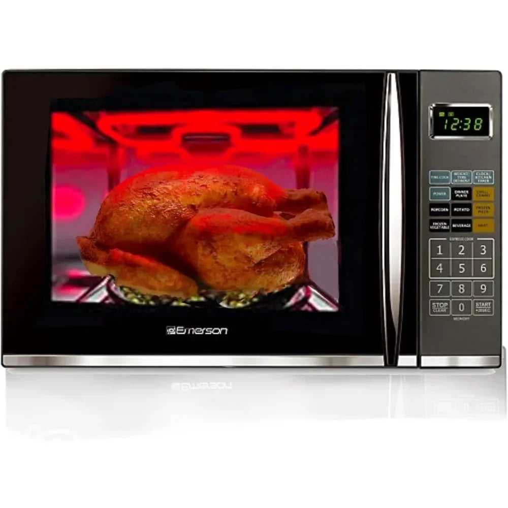 1.2 CU FT 1100W Griller Microwave Oven