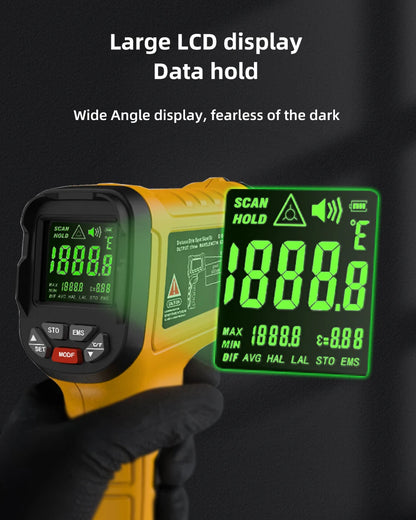 Infrared Laser Thermometer-50°C~1400℃