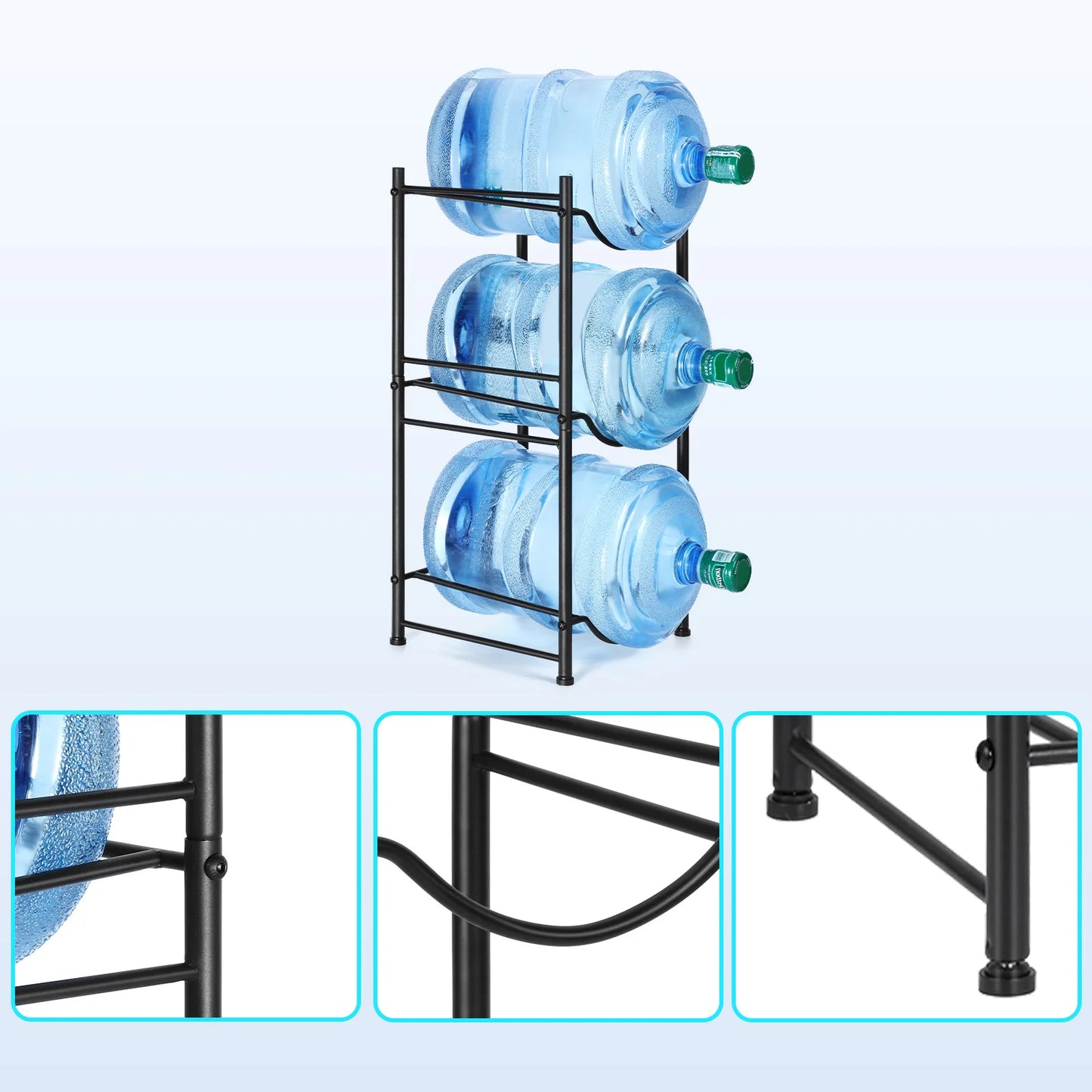 3 Tier Heavy Duty Water Storage Rack