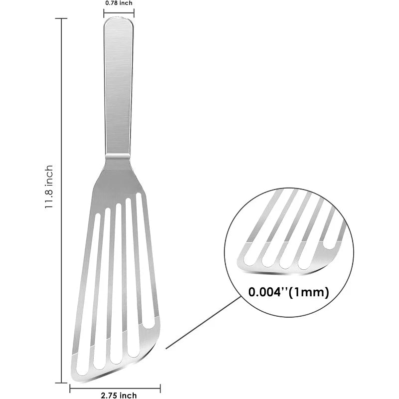 Fish Spatula, 11.8 inch