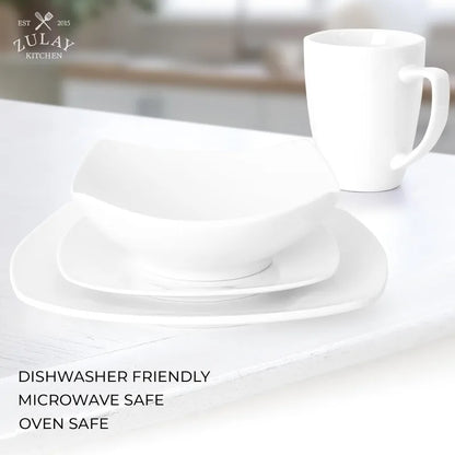 16-Piece Dinnerware Set for 4