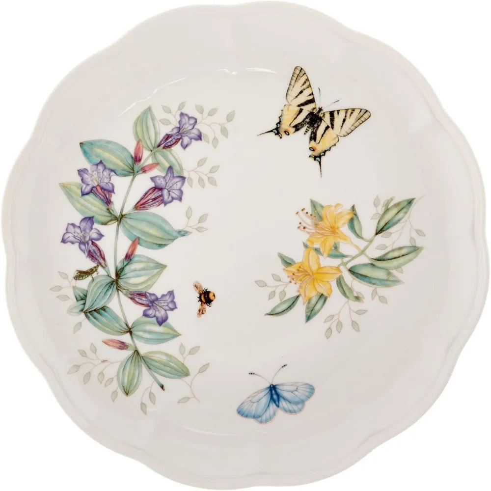 Butterfly Meadow 18-Piece Dinnerware Set