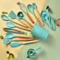 34Pcs/set, Utensil Set With Storage Bucket