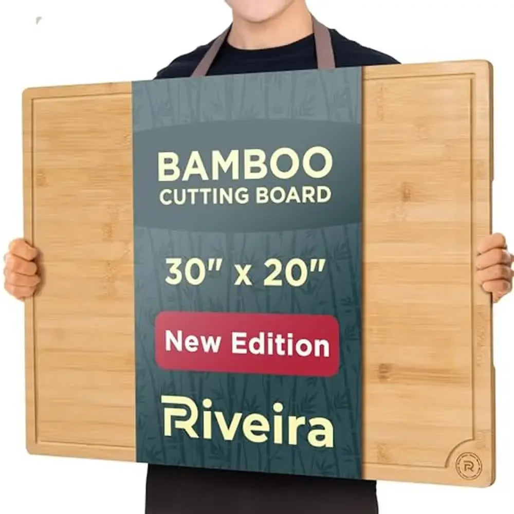 Bamboo Cutting Board 20 x 30