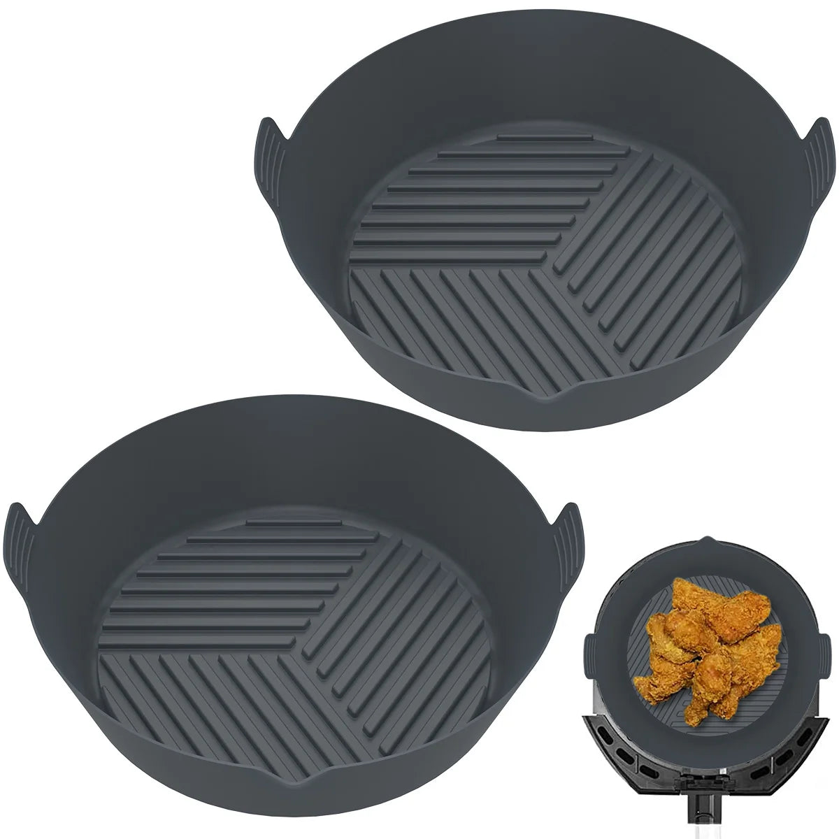 Air Fryer Silicone Liners