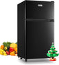 Mini Fridge, Adjustable Thermostat, 3.5 Cu.ft, 2 colors