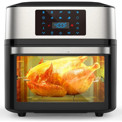 Air Fryer, 10-in-1 20 QT, Visible Cooking Window