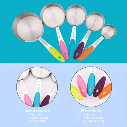 10pcs Measuring Cups & Spoons Set