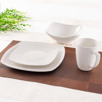 16-Piece Dinnerware Set for 4