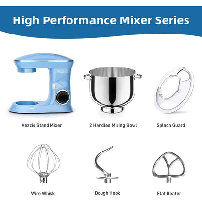 9.5 Qt Stand Mixer, Blue