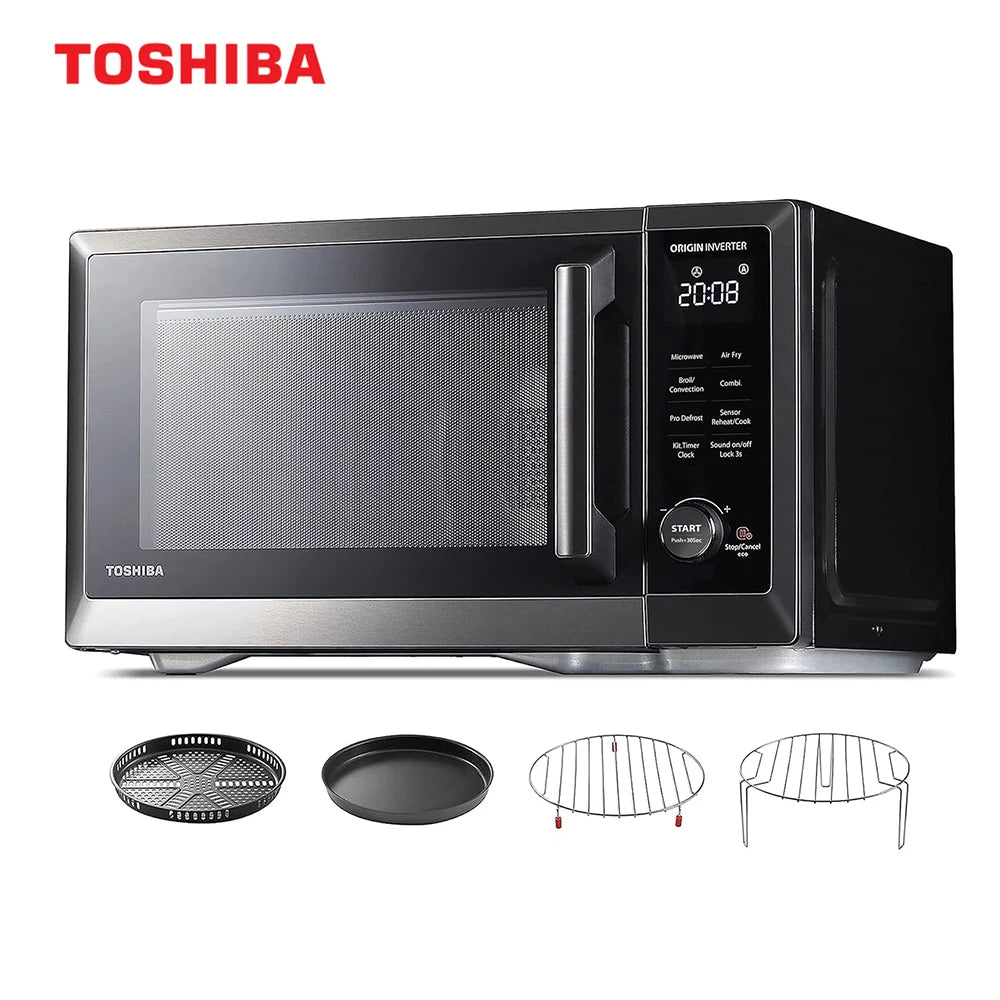 TOSHIBA Countertop Microwave Oven Air Fryer Combo