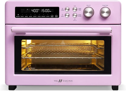 Retro Style Infrared Heating Air Fryer Toaster Oven