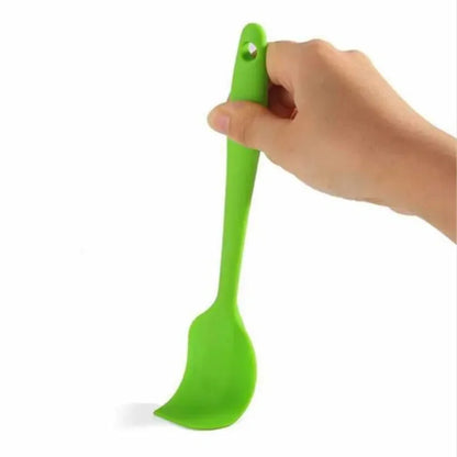 2Pcs Silicone Spatula, 5 colors