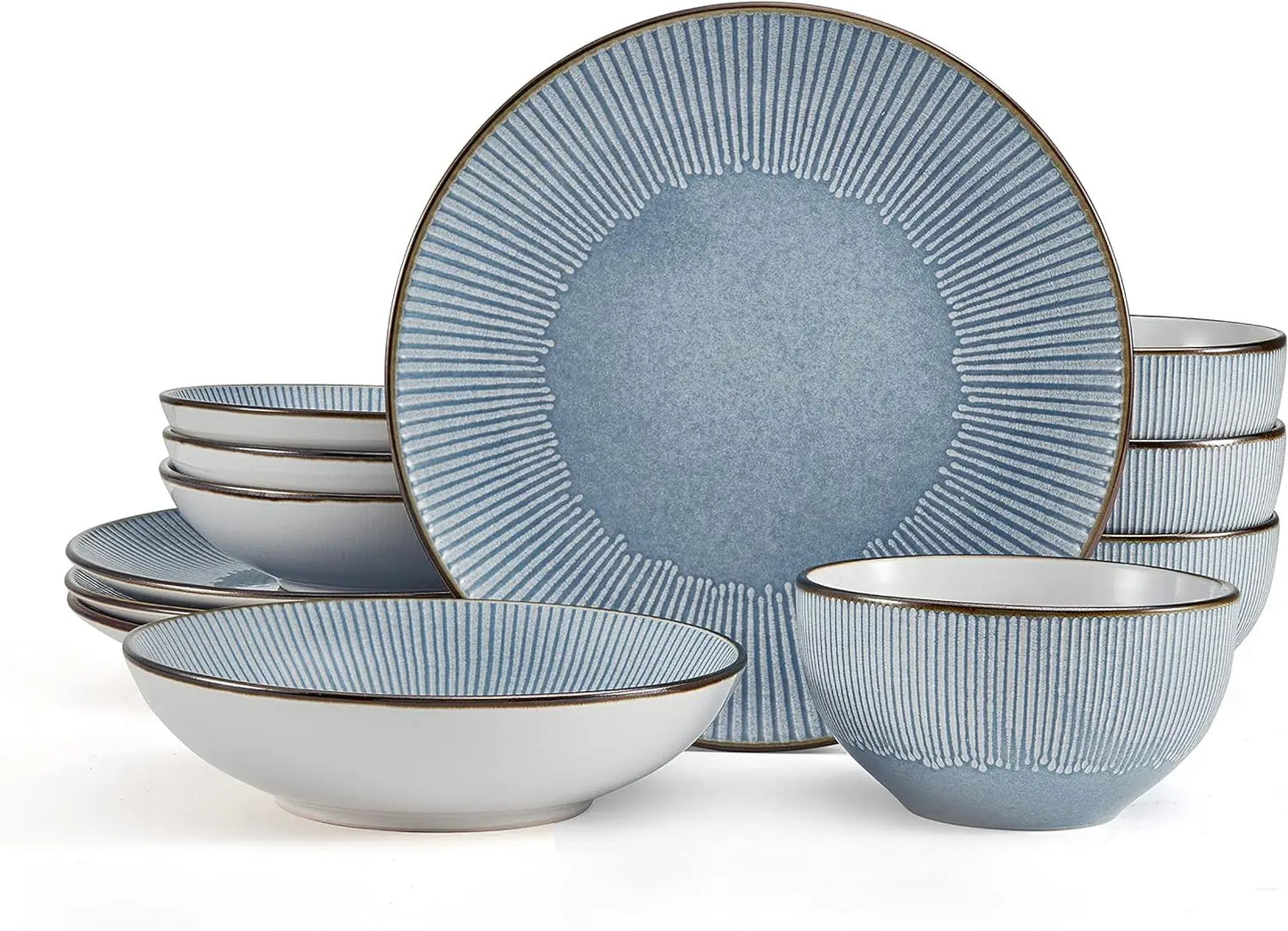 Pfaltzgraff 12 Piece Dinnerware Set