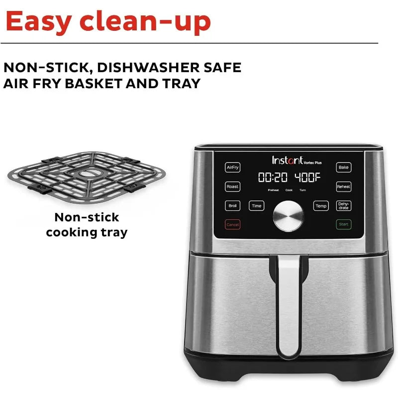 6QT XL Air Fryer, 6-in-1