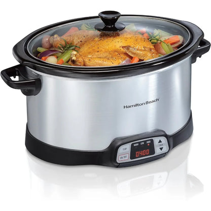 8 Quart Programmable Slow Cooker